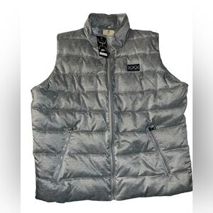 Puff Grey Chambray vest-Hooey